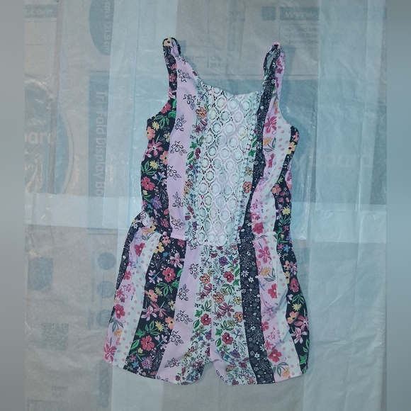 Wonder Nation Rompers, Girls size 10-12 - Picture 3 of 5